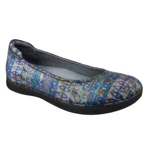 Alegria Rave on The Nile Ballet Flat Sz 9